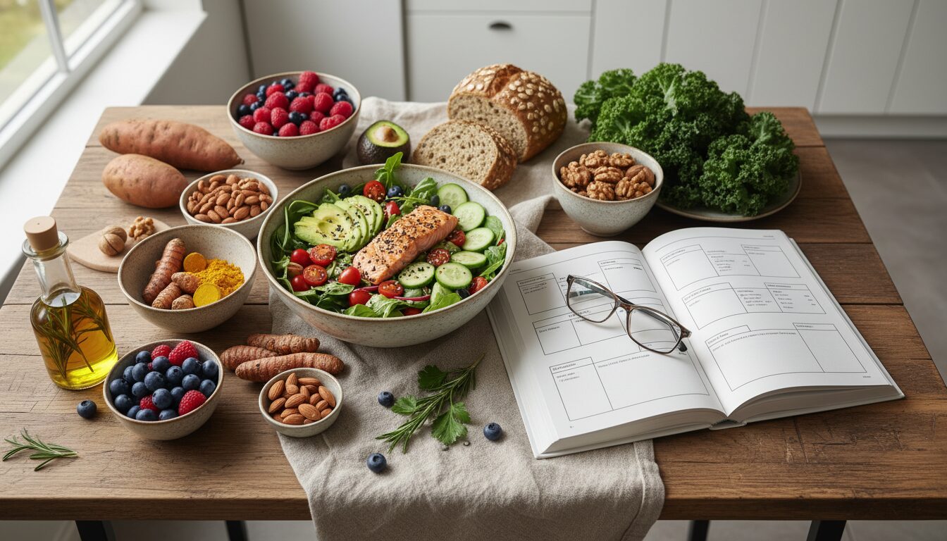 The Complete Anti-Inflammatory Diet Guide: Evidence-Based Nutrition for Reducing Chronic Inflammation