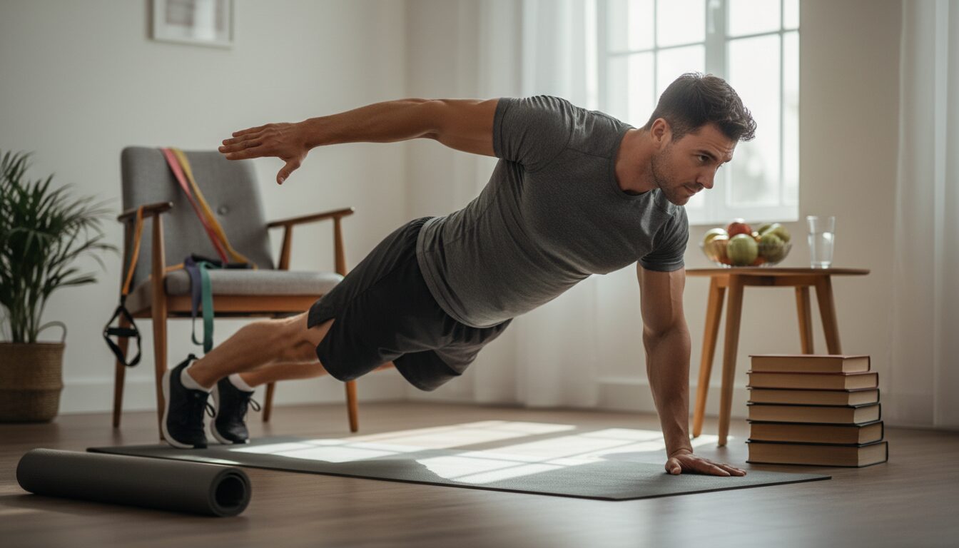 How to Build Muscle at Home Without Equipment