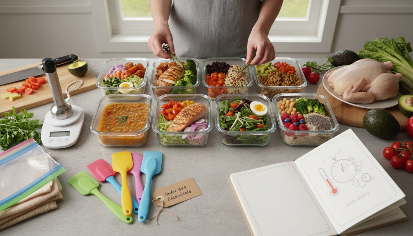 Healthy Meal Prep for Beginners: Complete Step-by-Step Guide