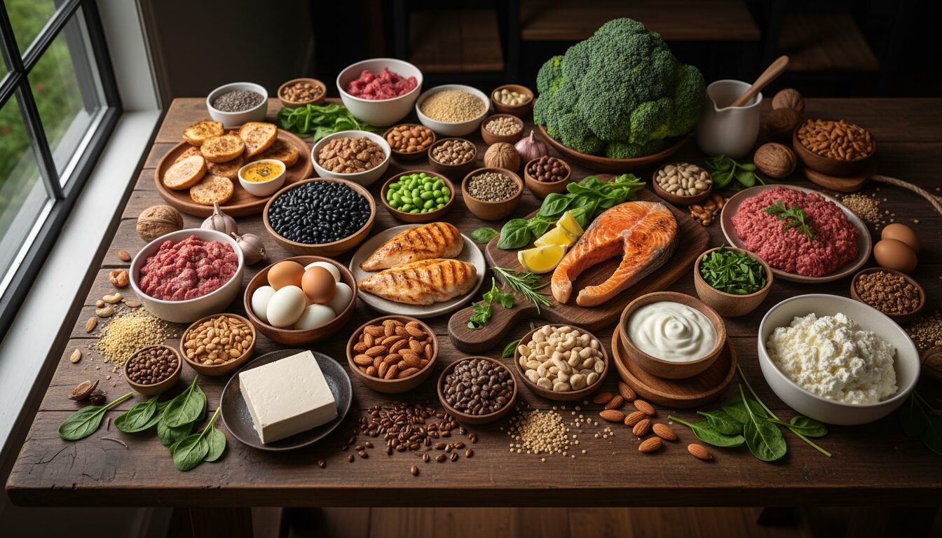 Complete High Protein Foods List: 50+ Best Sources for Optimal Health